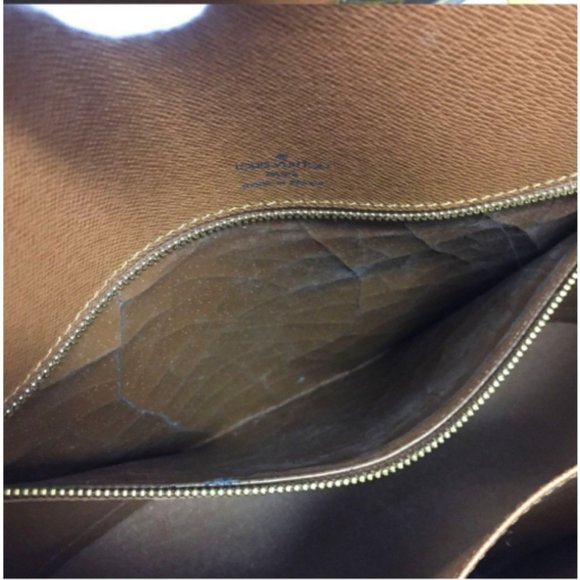 Authentic Louis Vuitton Monogram Babylone Tote Bag - Picture 9 of 11